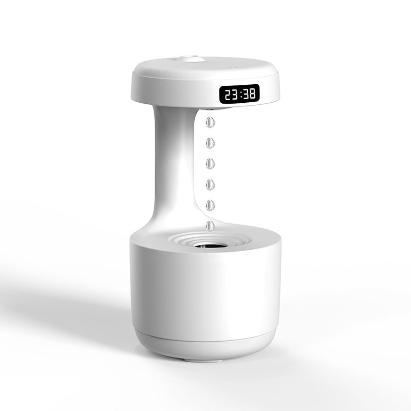 Drishen GravityMist™ Anti-Gravity Humidifier & Clock