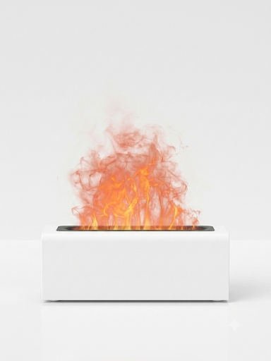 AuraFlame™ Essential Oil Diffuser & Humidifier